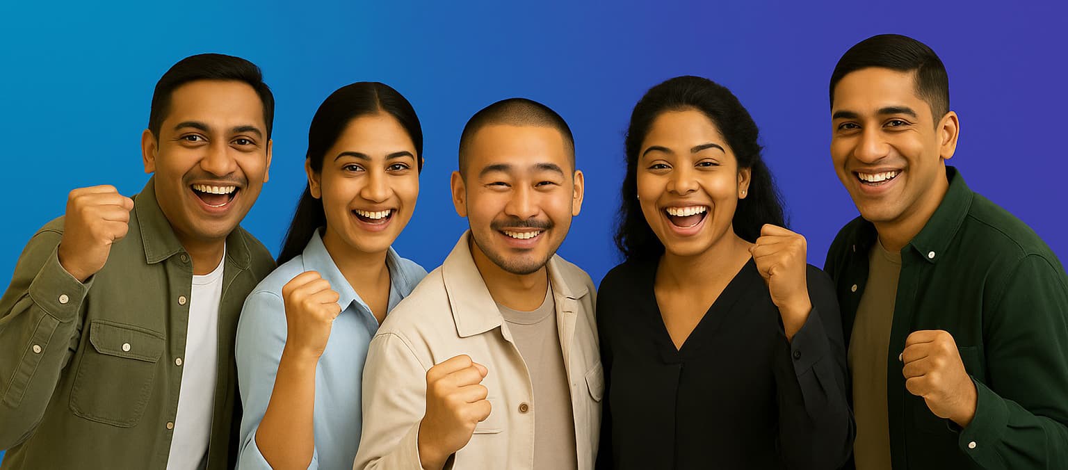 The Zoice team