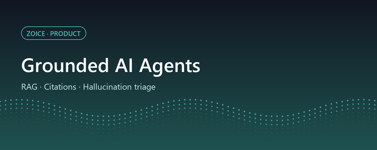 Grounding AI Agents in Your Documents: RAG, Retrieval Testing, Citations, and Hallucination Triage