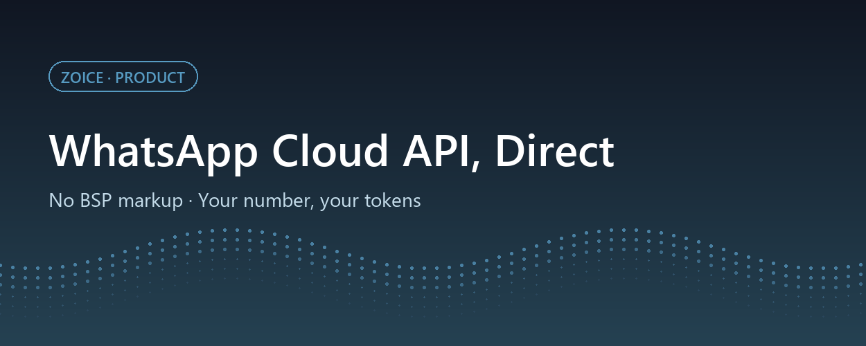 WhatsApp Business API Without a BSP: What Skipping the Middleman Actually Means