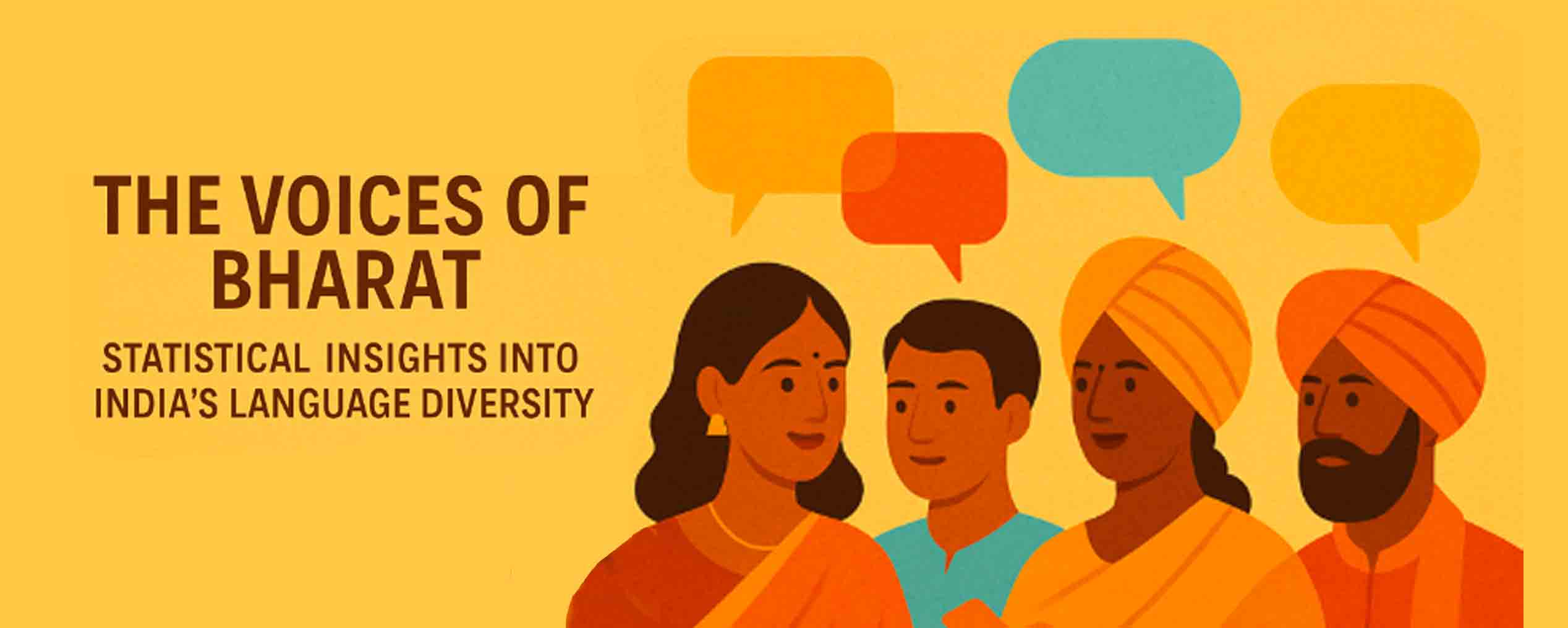 The Voices of Bharat: Statistical Insights into India's Language Diversity